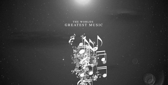 Intriguing Opening Credits Trees of Music - Download Videohive 14451112