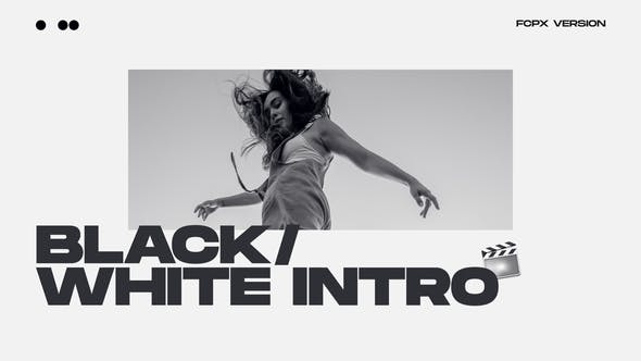 Intro Black & White (FCPX) - Videohive 38975939 Download