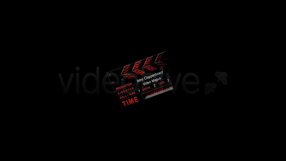 Intro Clappers 2 in 1 CS3 Full HD Videohive 112761 After Effects Image 7