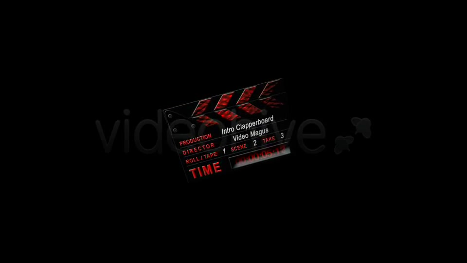 Intro Clappers 2 in 1 CS3 Full HD Videohive 112761 After Effects Image 8