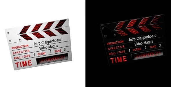 Intro Clappers 2 in 1 CS3 Full HD - 112761 Videohive Download