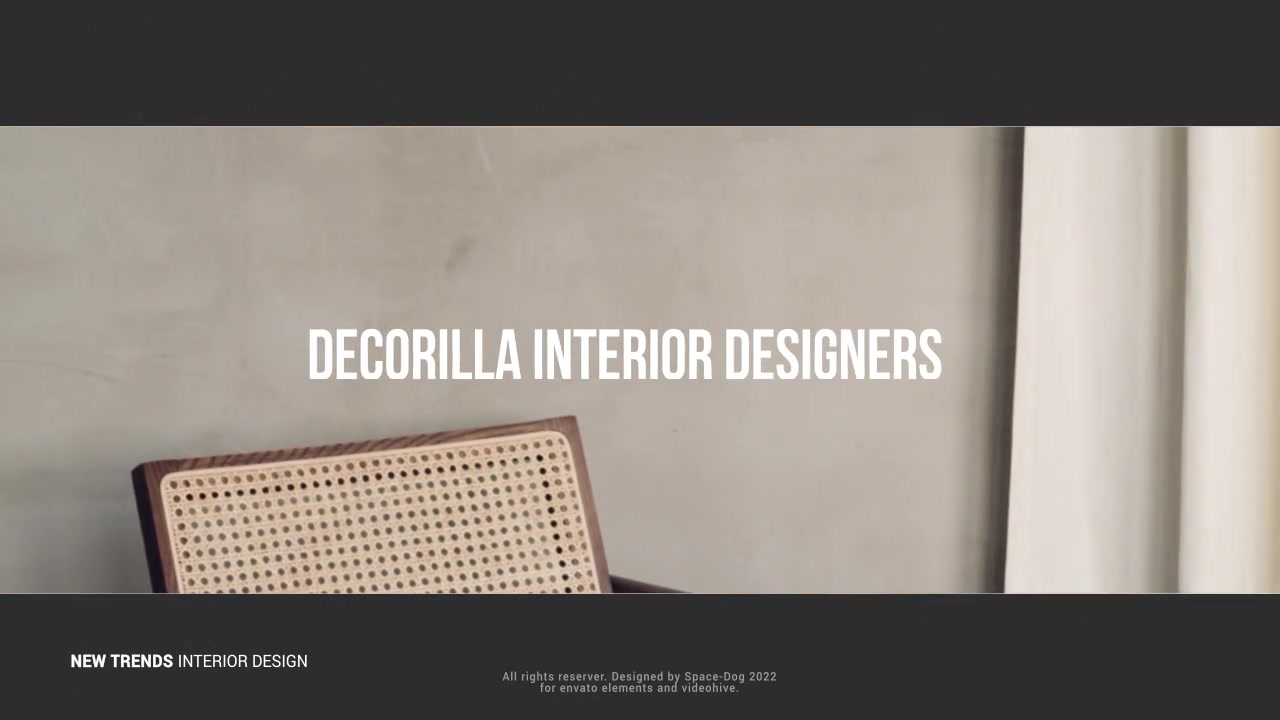 Intro Interior Design (After Effects) Videohive 39695266 After Effects Image 5