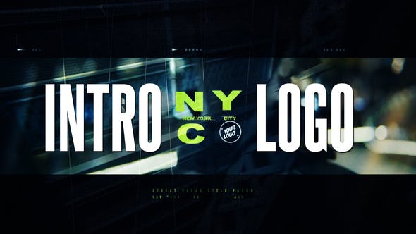 Intro Logo - 33428041 Videohive Download