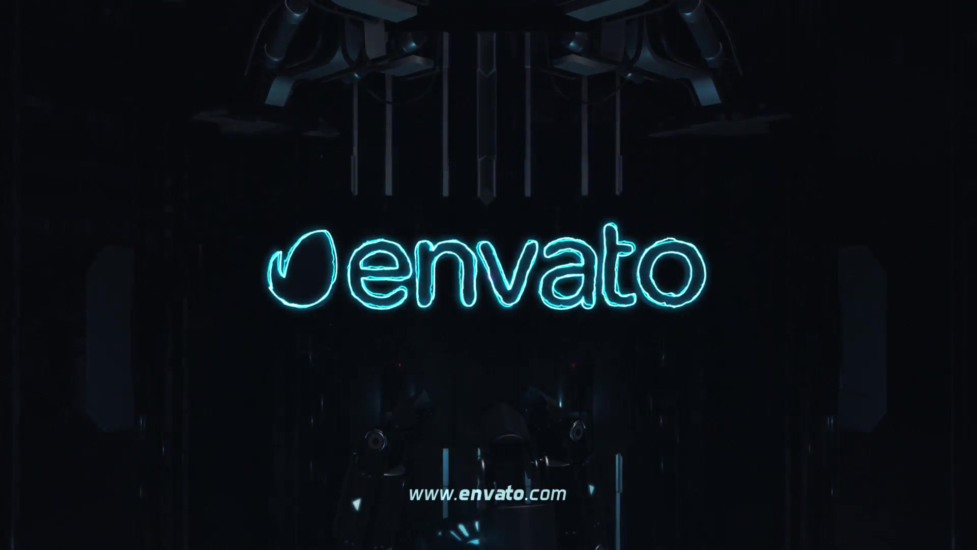 Intro Logo Futuristic City Element 3D Videohive 21067895 After Effects Image 10