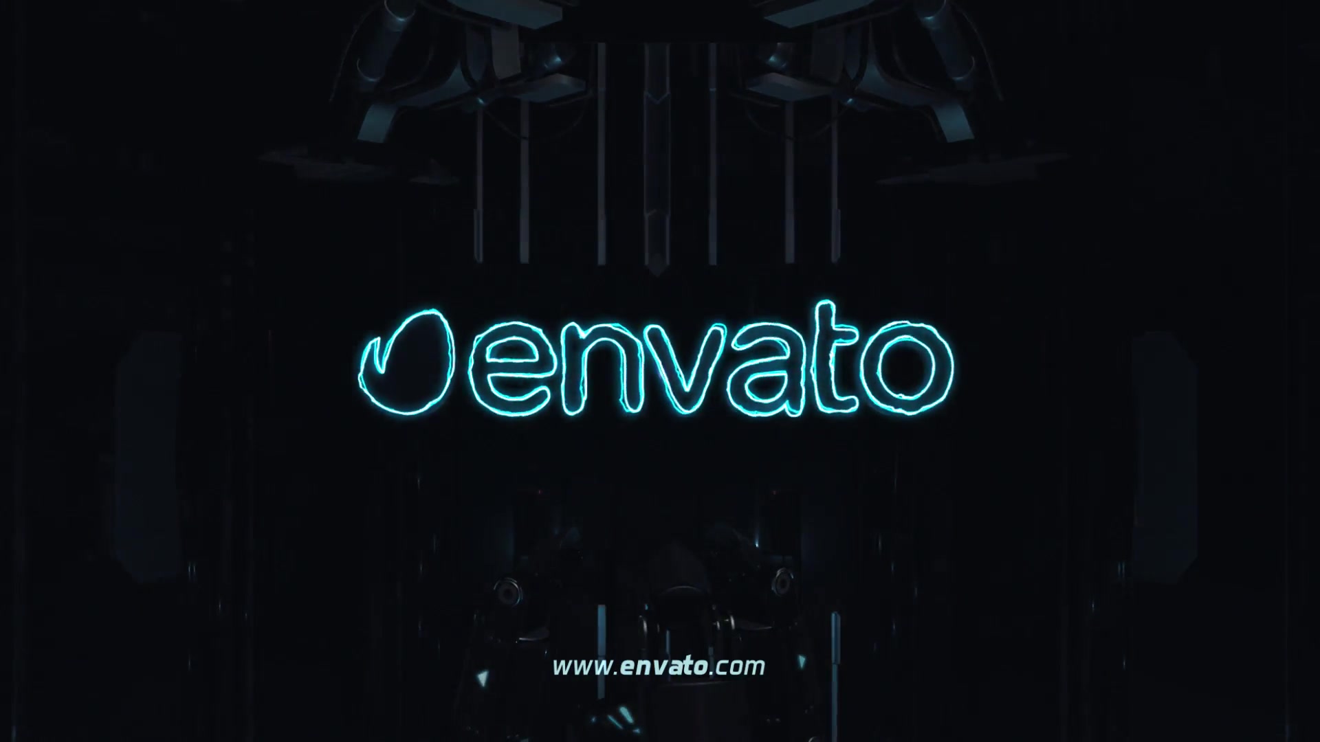 Intro Logo Futuristic City Element 3D Videohive 21067895 After Effects Image 6
