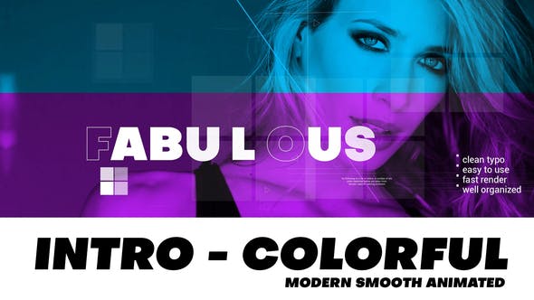 Intro Modern and Colorful - Download 27492627 Videohive