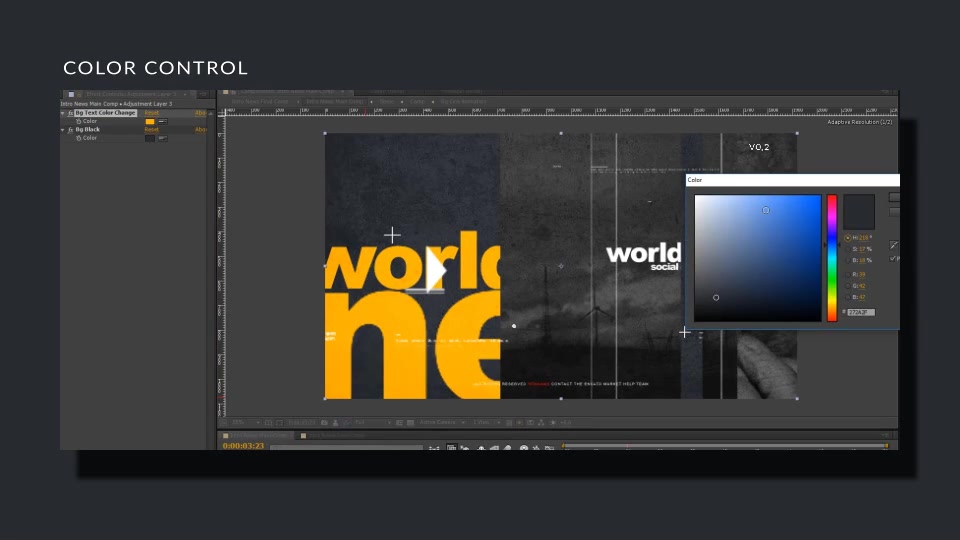 Intro News V2 Videohive 23490285 After Effects Image 10