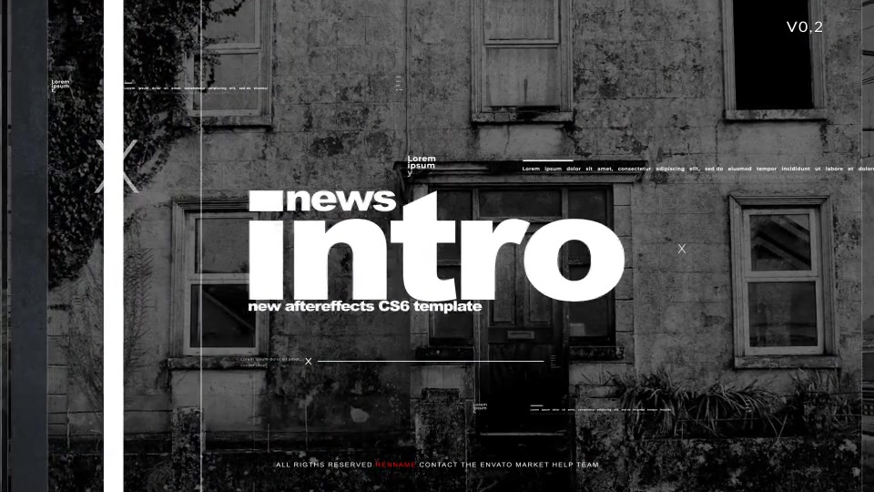 Intro News V2 Videohive 23490285 After Effects Image 6