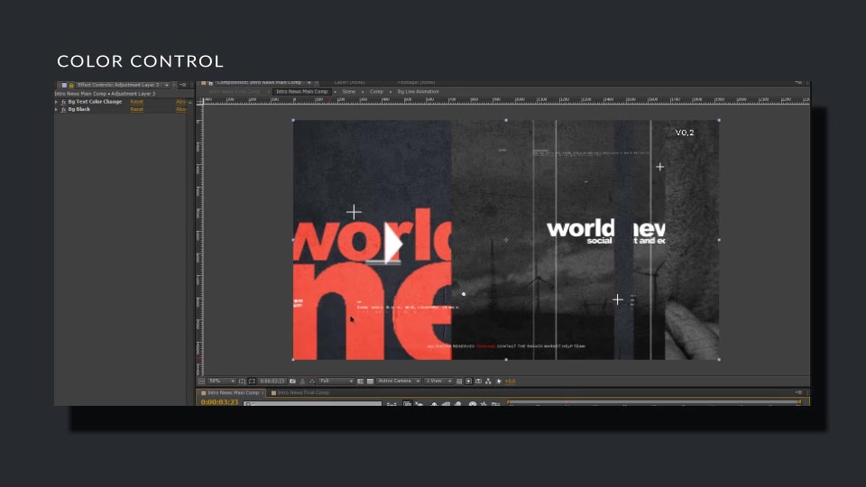 Intro News V2 Videohive 23490285 After Effects Image 8
