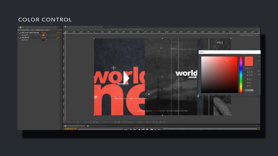 Intro News V2 Videohive 23490285 After Effects Image 9