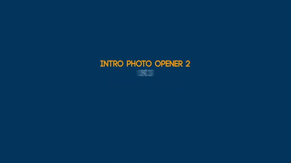Intro Photo Opener 2 - Download Videohive 20176440