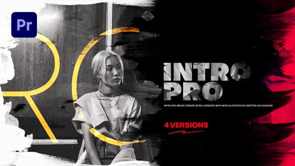 Intro Pro Package Premiere Pro - 32986599 Videohive Download