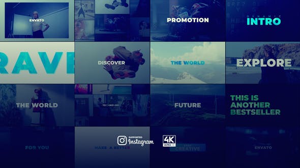 Intro Slideshow II - 32902047 Videohive Download