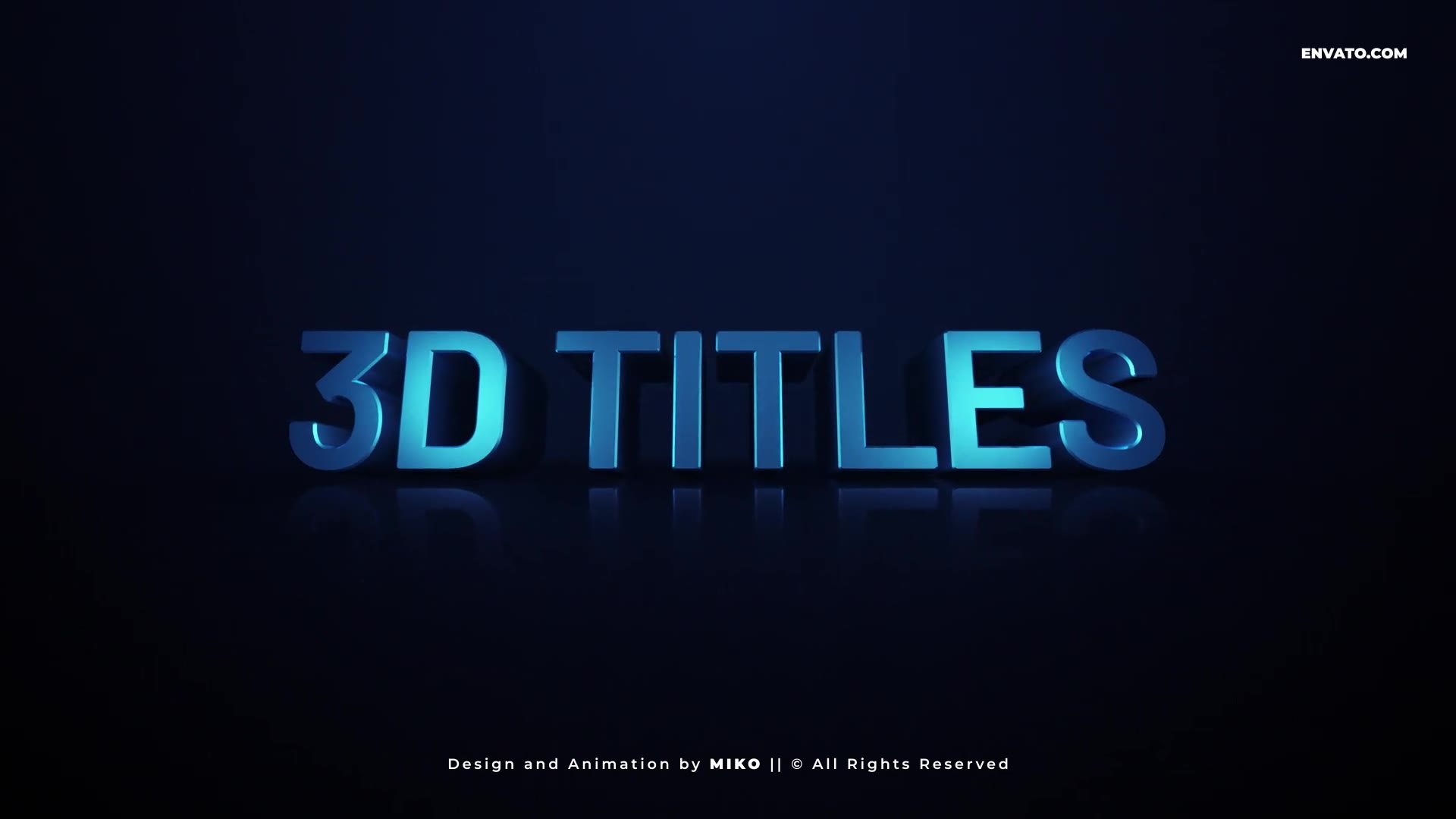 Intro Trailer Titles Videohive 37437730 After Effects Image 3