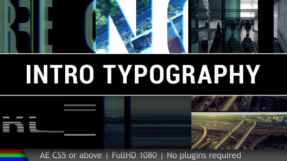 Intro Typography - Download Videohive 19394192