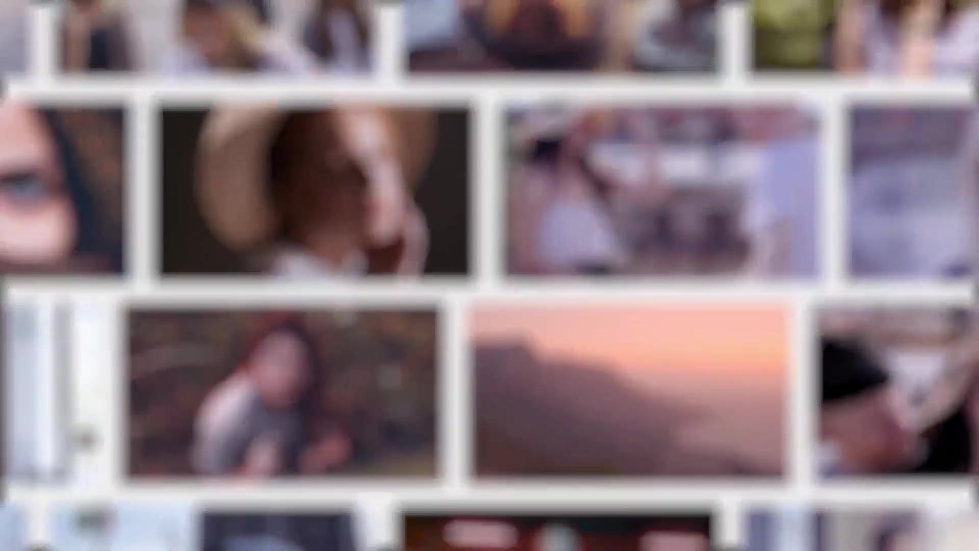 Intro Video Wall Mosaic Logo Reveal | For Premiere Pro Videohive 37480268 Premiere Pro Image 4