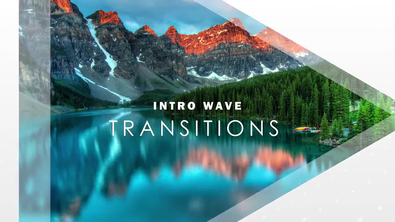 Intro Wave Transitions for After Effects Videohive 33838158 After Effects Image 1