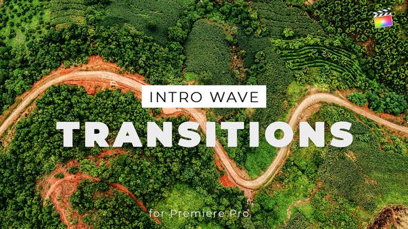 Intro Wave Transitions for Final Cut Pro X - Download 33534897 Videohive