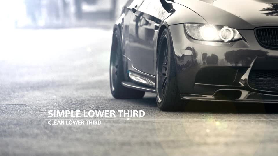 Introducing Title & Lower Third Videohive 10788576 After Effects Image 1