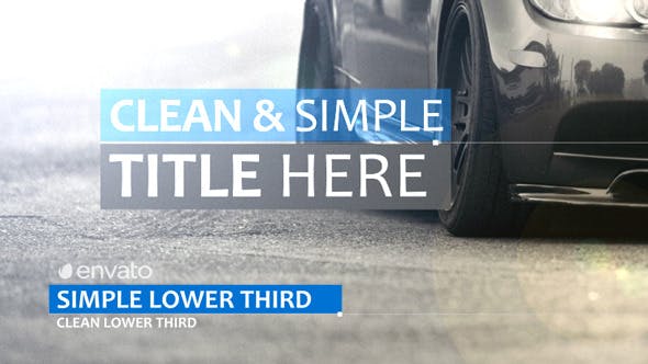 Introducing Title & Lower Third - Videohive 10788576 Download