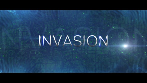 Invasion // Action Trailer - Videohive Download 25006229