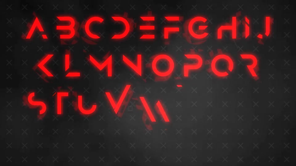 Invasion Alphabet Videohive 16528648 After Effects Image 8