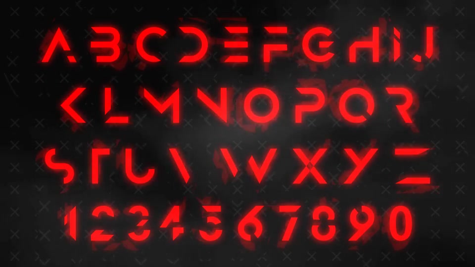 Invasion Alphabet Videohive 16528648 After Effects Image 9