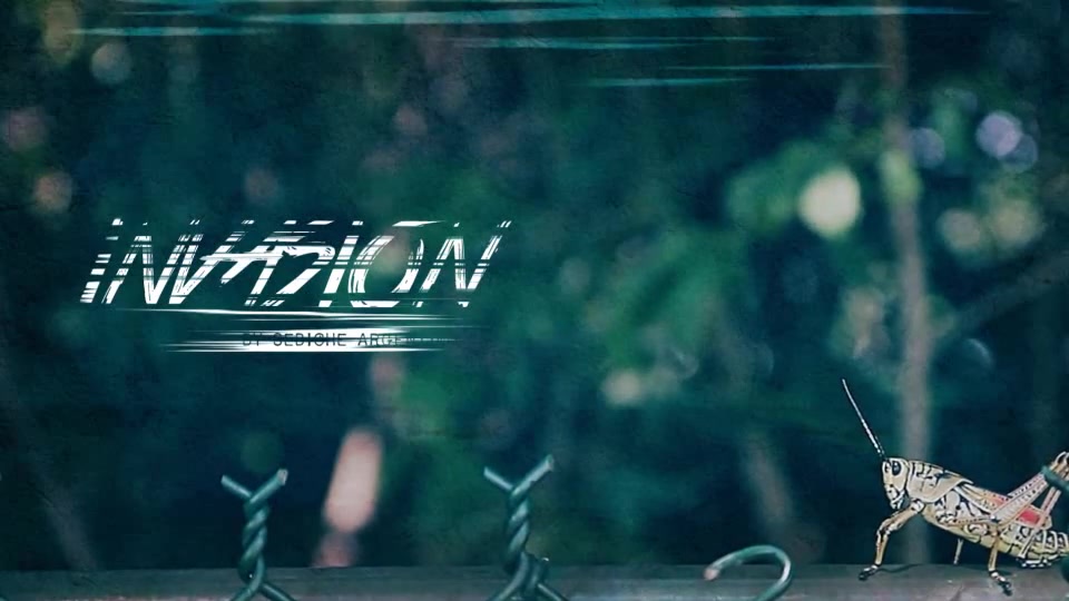 Invasion Trailer - Download Videohive 8136059