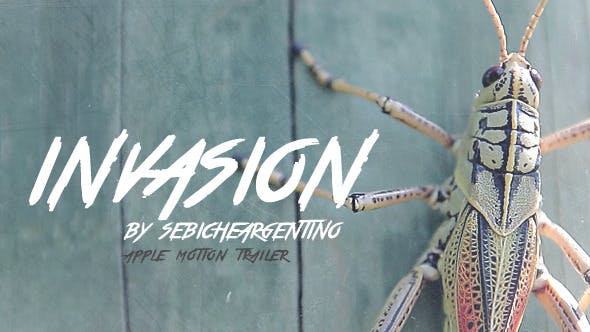 Invasion Trailer - Download Videohive 8136059