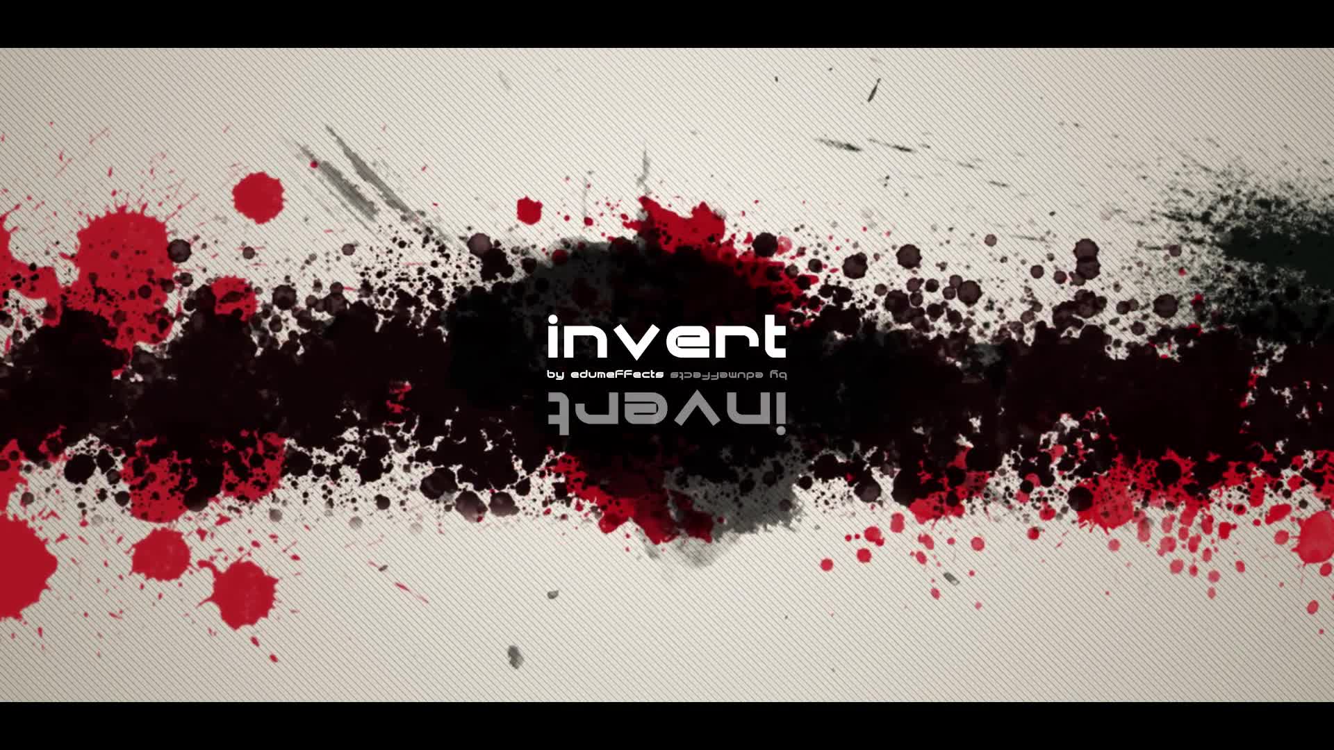 Invert Videohive 3327662 After Effects Image 1