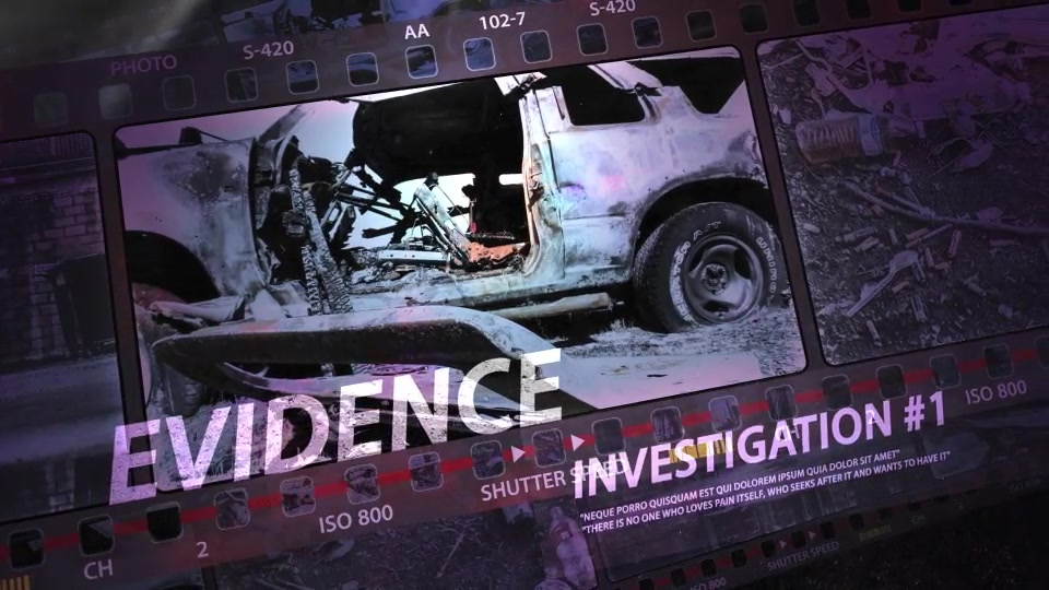 Investigation Detective Pack Videohive 25102603 After Effects Image 4