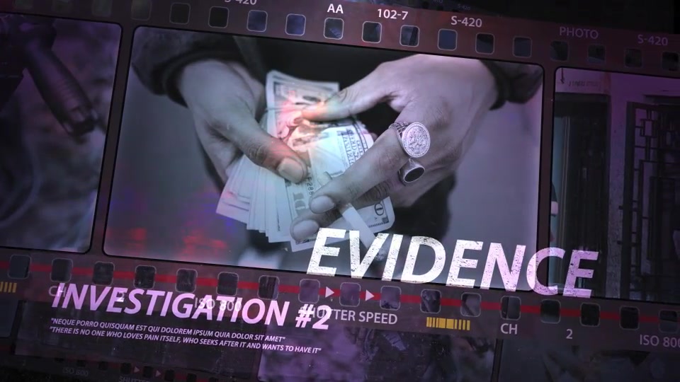 Investigation Detective Pack Videohive 25102603 After Effects Image 5