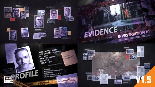Investigation Detective Pack - 25102603 Videohive Download