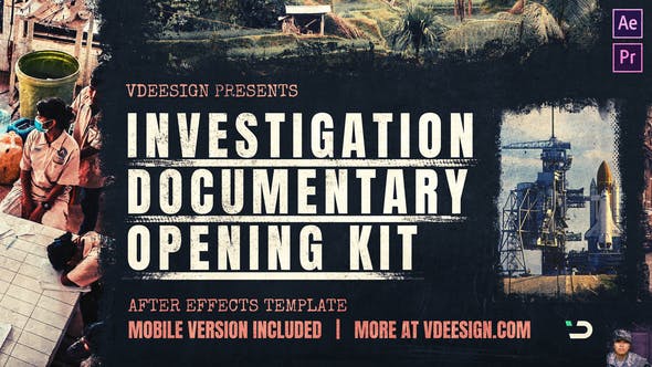 Investigation Documentary Opening Kit - Download Videohive 24689958