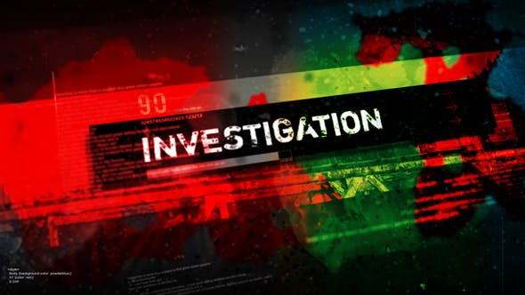 Investigation - Download 17707484 Videohive