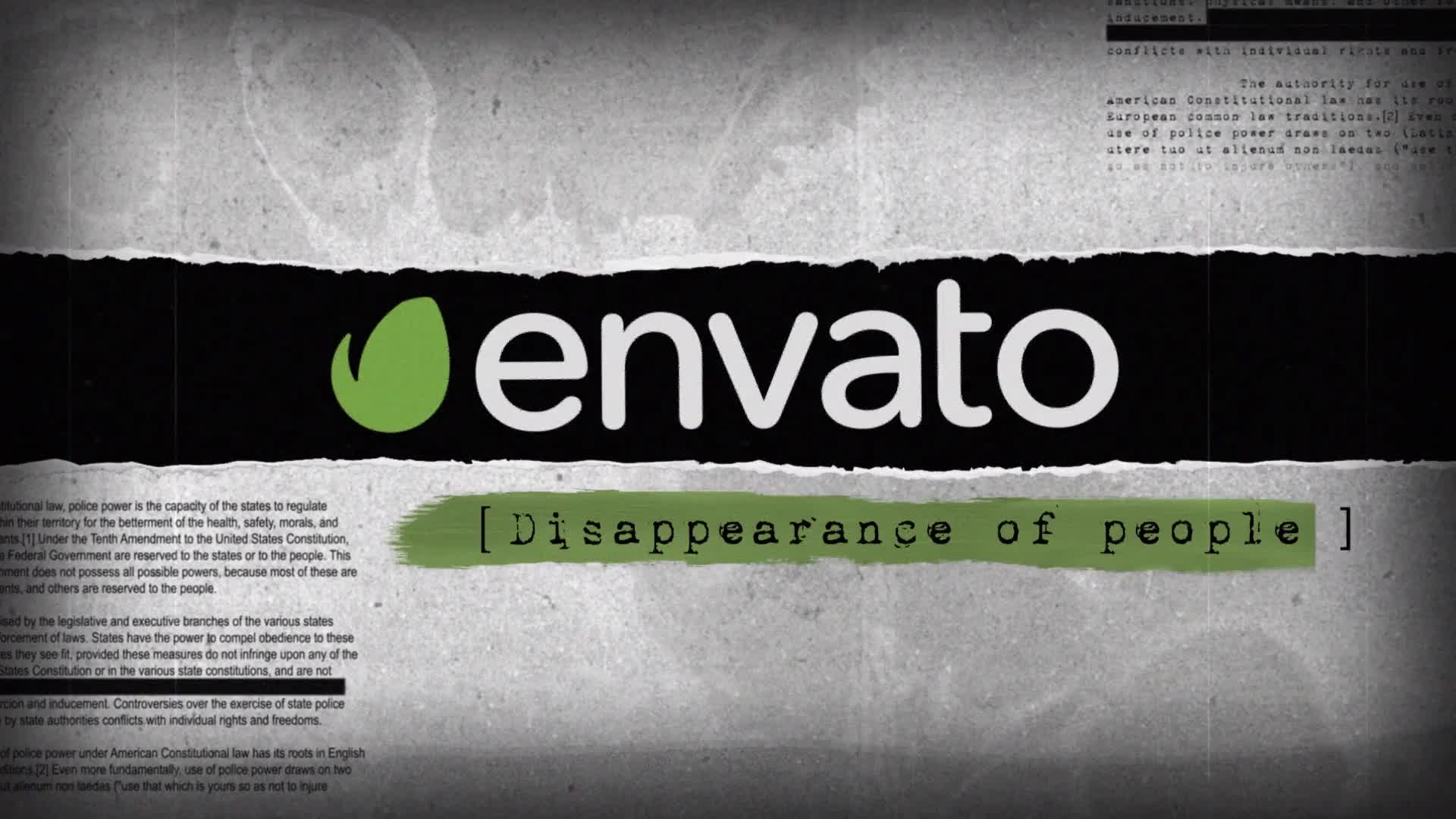 Investigation Intro Videohive 21600612 After Effects Image 7