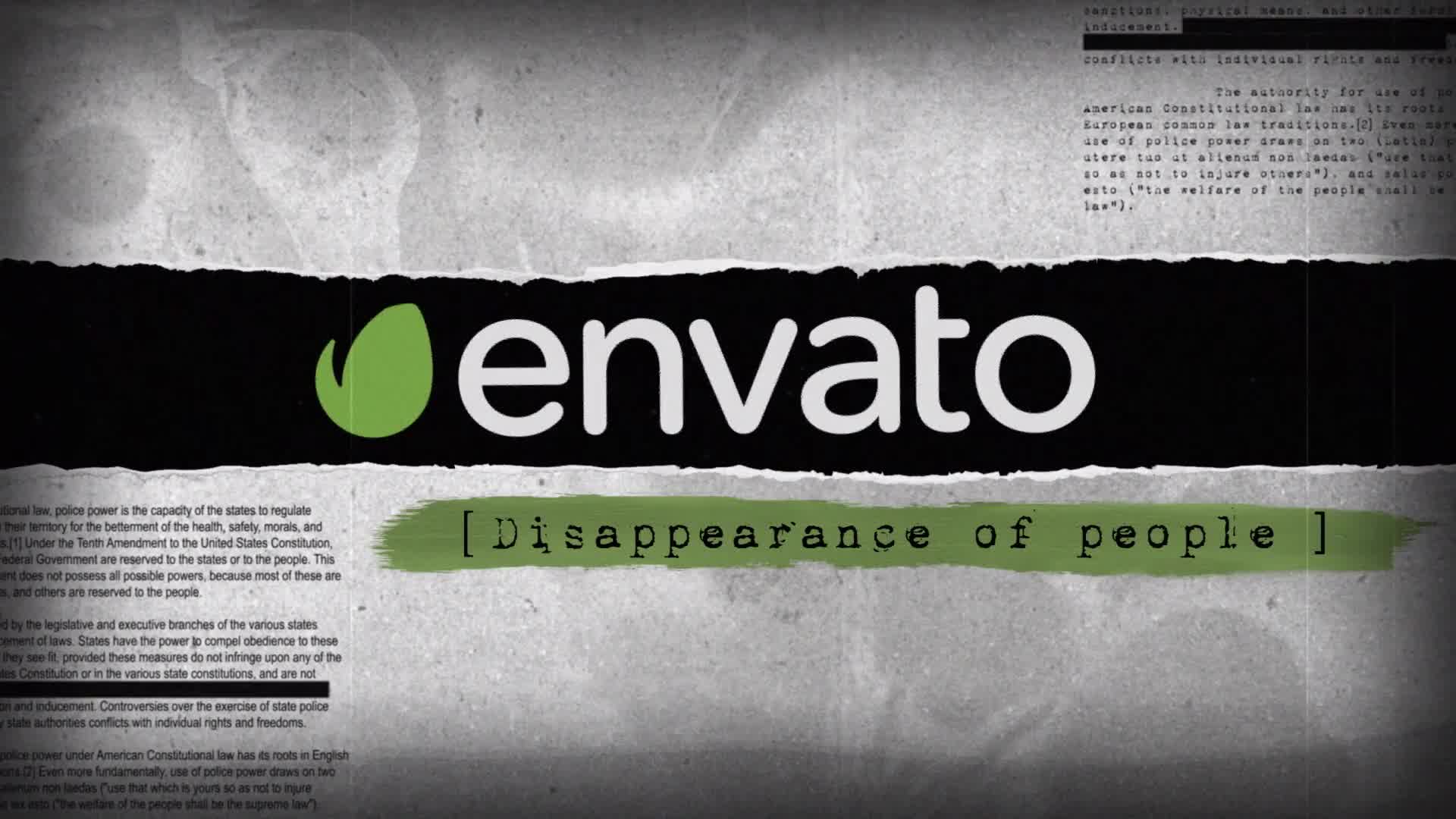 Investigation Intro Videohive 21600612 After Effects Image 8