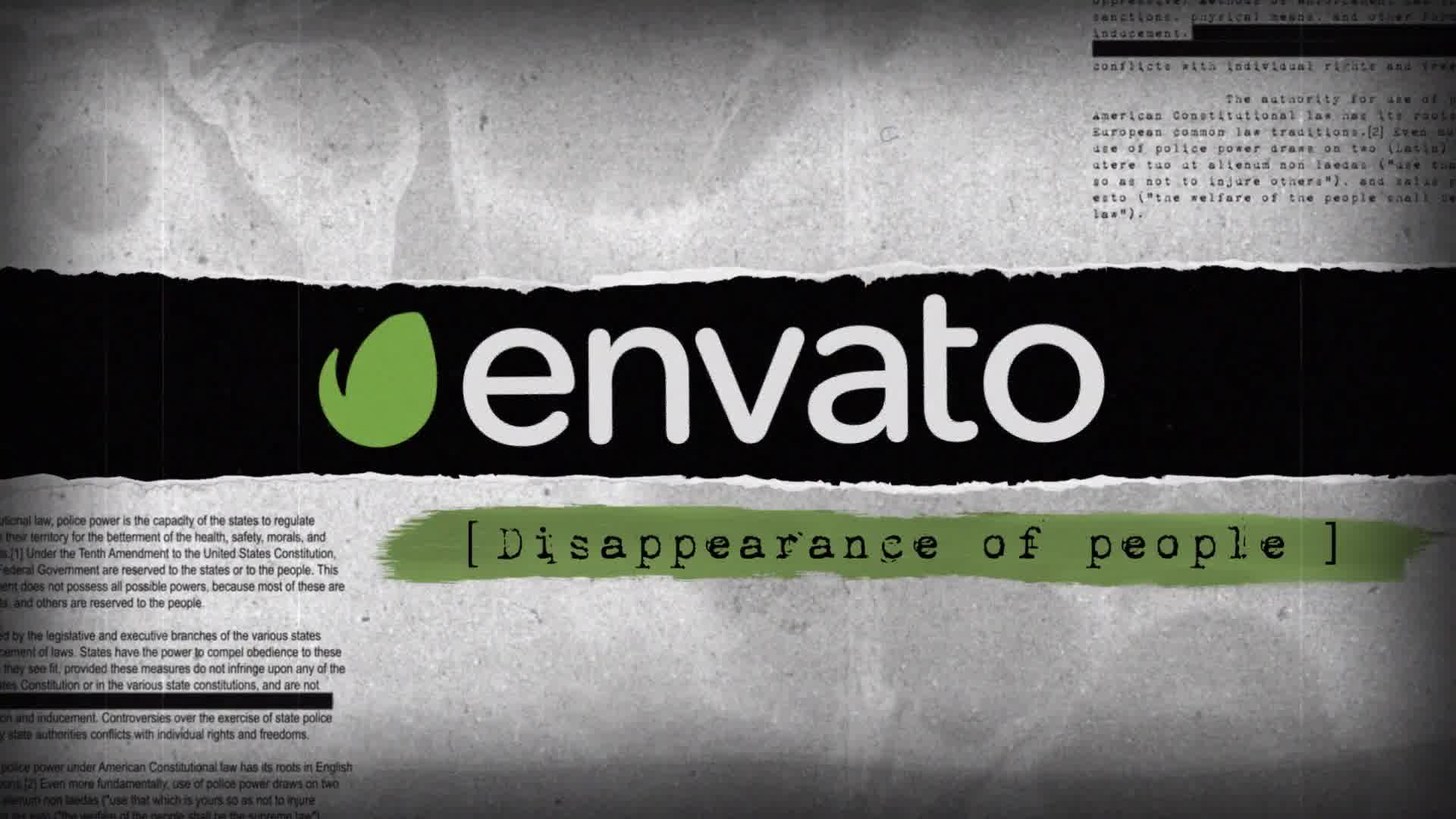 Investigation Intro Videohive 21600612 After Effects Image 9