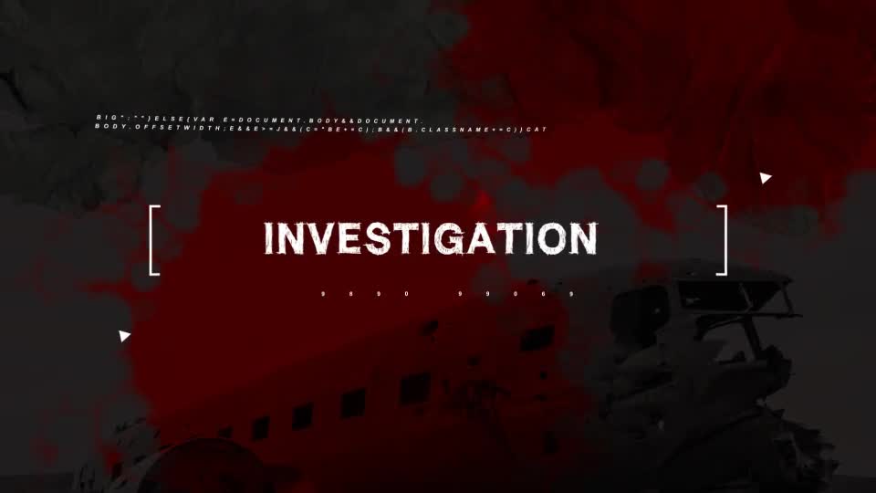 Investigation Trailer Videohive 31729656 After Effects Image 1
