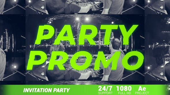 Invitation Party - Videohive 24238554 Download