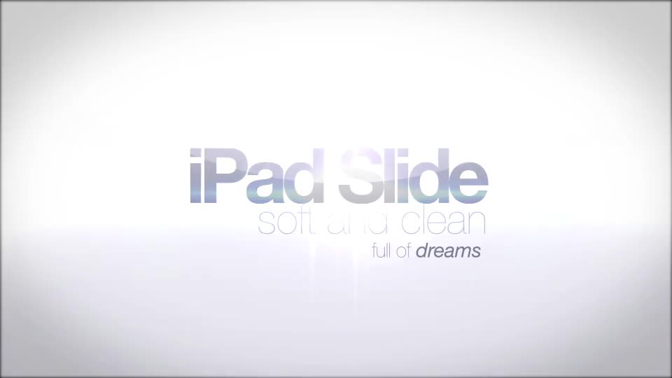 iPad Slide Videohive 11828258 After Effects Image 1