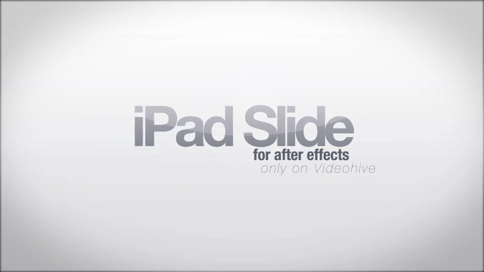 iPad Slide Videohive 11828258 After Effects Image 11