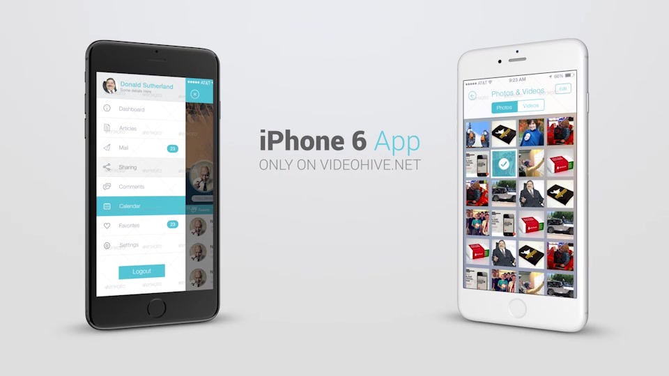 Iphone 6 App Presentation Kit - Download Videohive 10895277