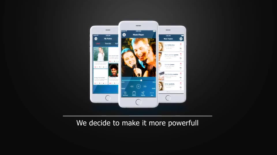Iphone 6 UI Presentation - Download Videohive 9338430