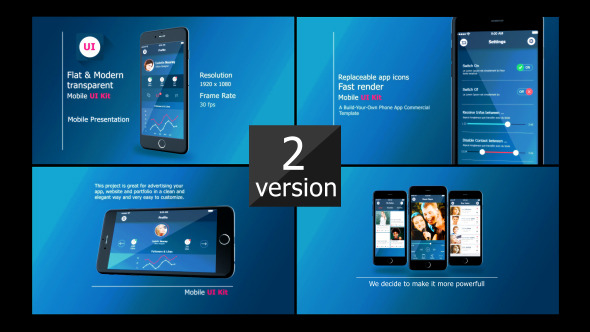 Iphone 6 UI Presentation - Download Videohive 9338430