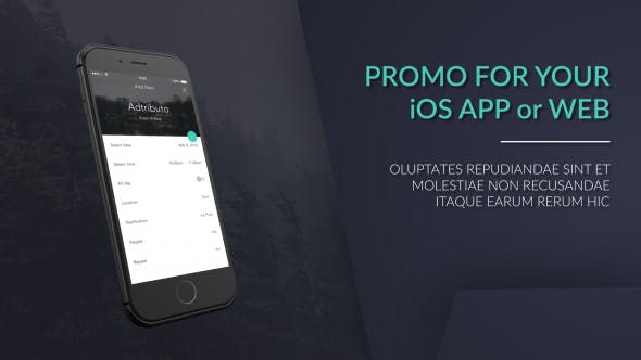 iPhone Web / App Promo - Download 18048066 Videohive
