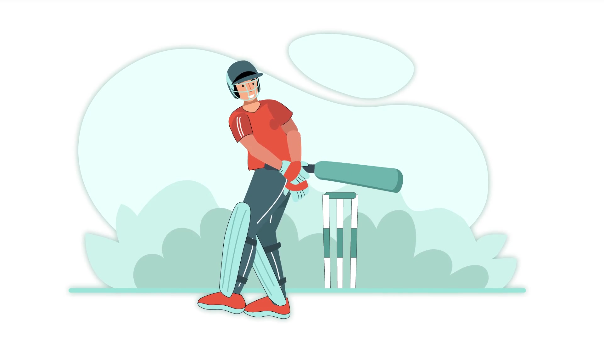 IPL Cricket Character Animation Scene Pack Videohive 37071413 After Effects Image 7