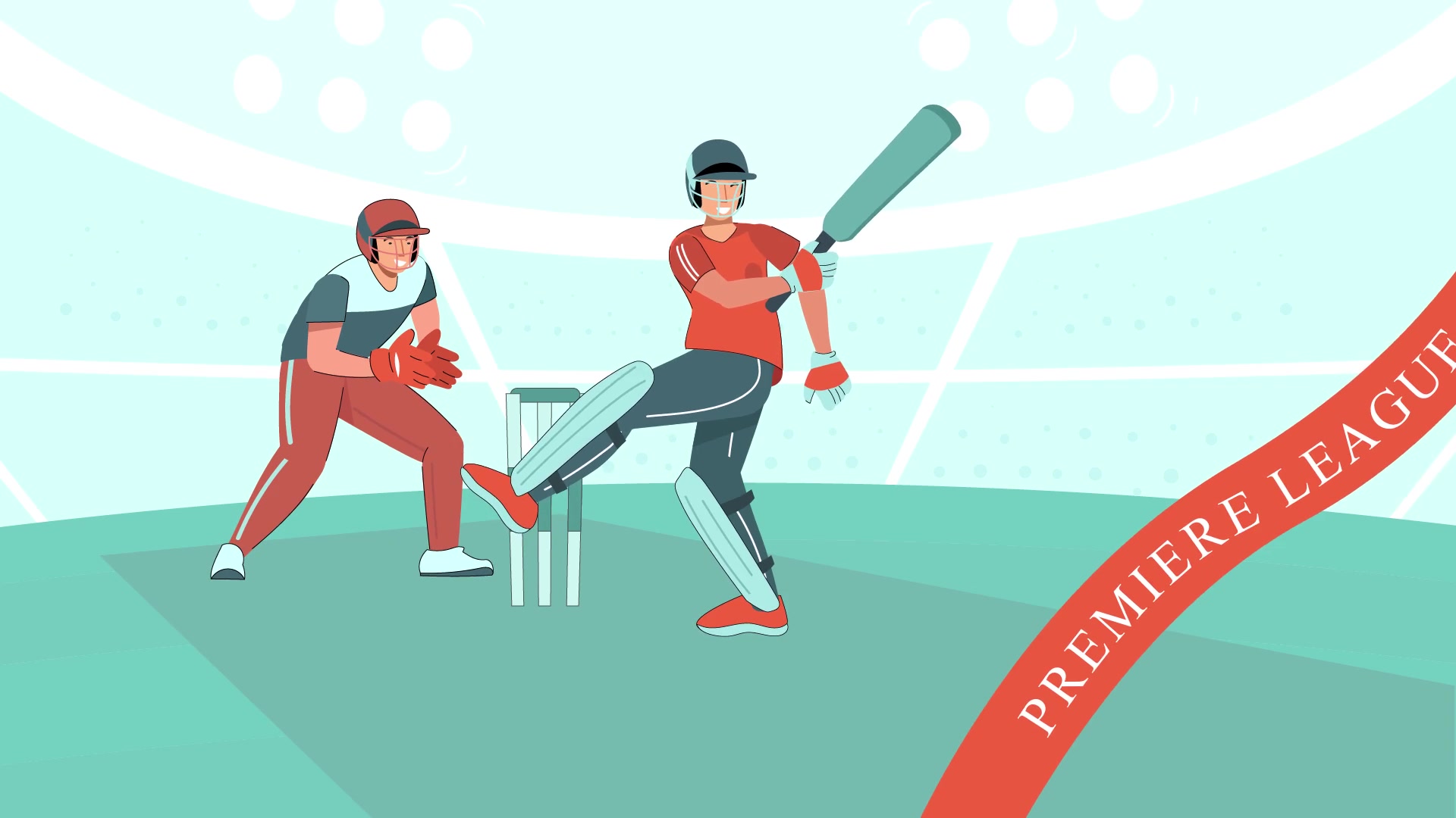 IPL Cricket Character Animation Scene Pack Videohive 37071413 After Effects Image 8