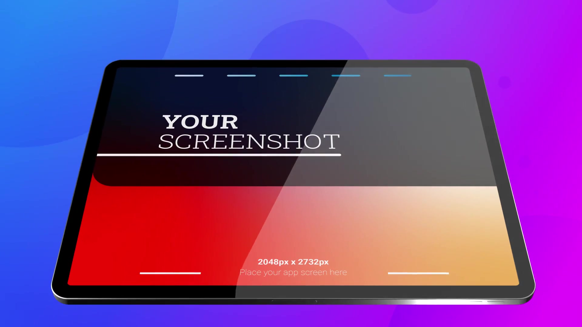 iPro: App / Website Promotion Tablet Version Videohive 26543820 After Effects Image 4