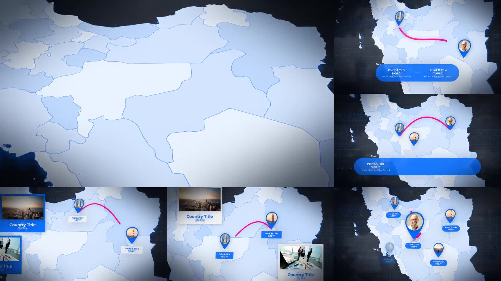 Iran Map Islamic Republic of Iran Persia Map Kit Videohive 27060574 After Effects Image 1